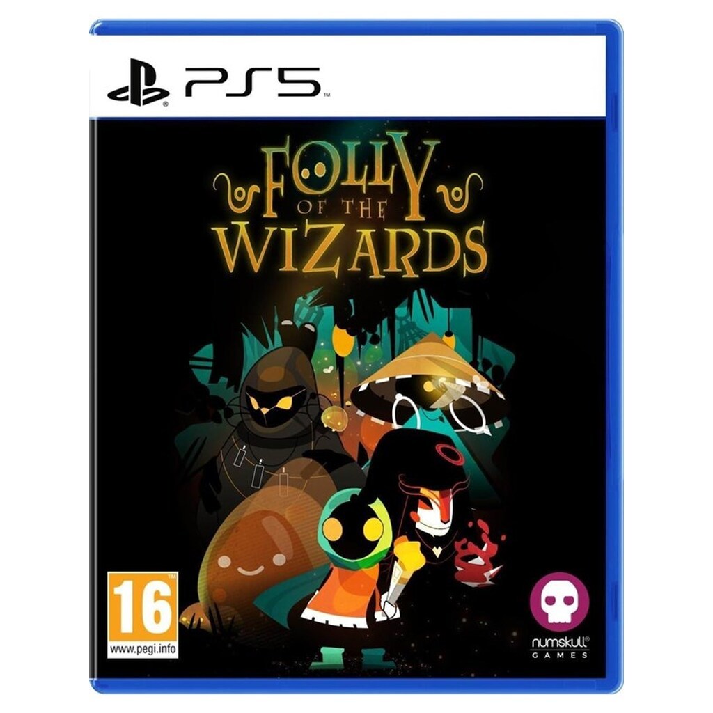 Folly of the Wizards - Sony PlayStation 5 - Platformer
