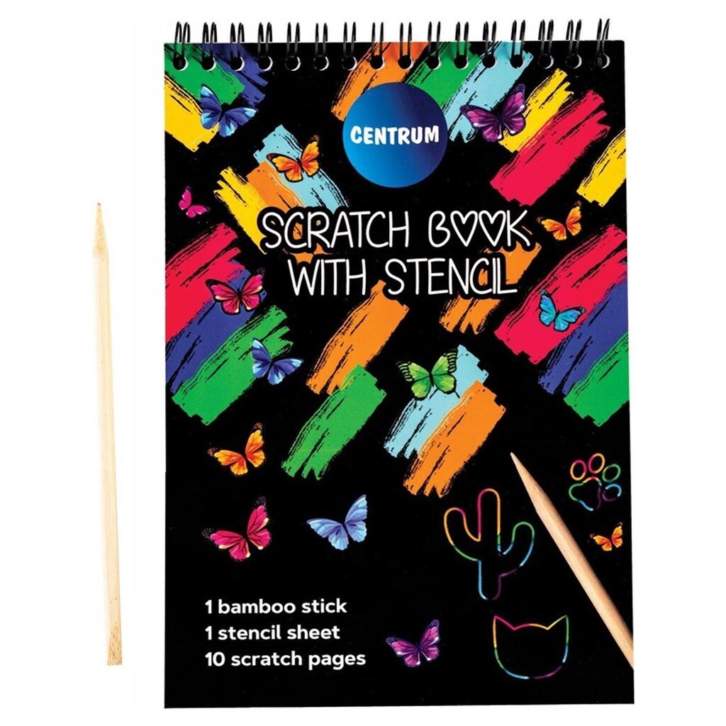 CENTRUM SCRATCH BOOK 20*14cm.