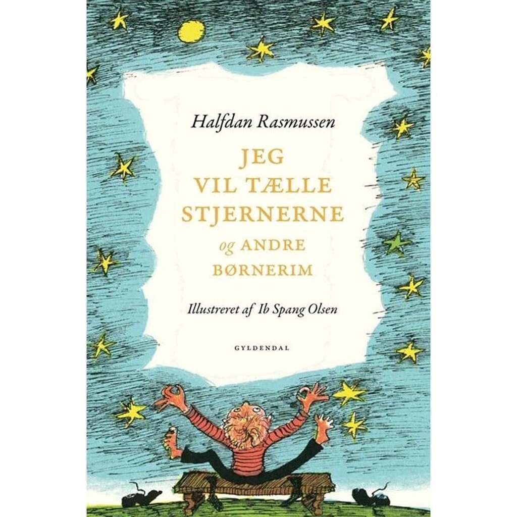 Jeg vil tælle stjernerne og andre børnerim - Børnebog - Hardcover