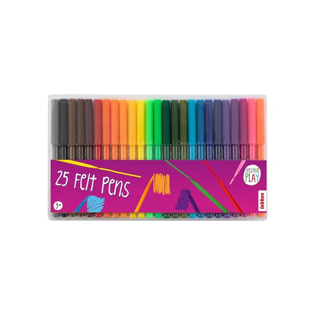 Lobbes Felt-tip pens 25 pcs.