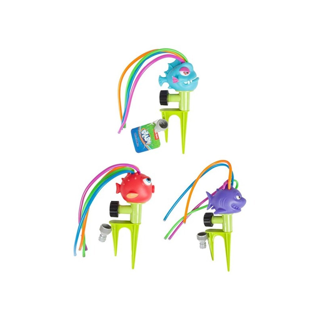 Splash Water Sprinkler Fish