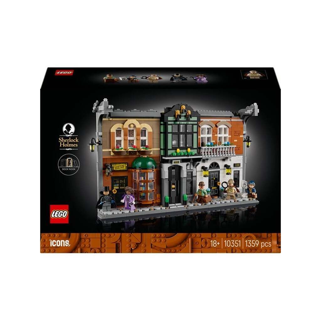 LEGO Icons 10351 Sherlock Holmes: Bogniche