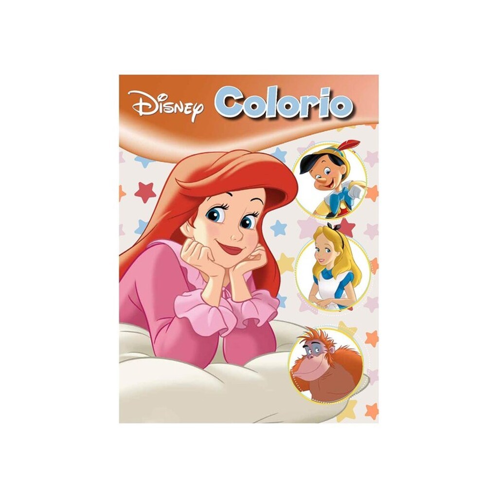 Boek Specials Nederland BV - Disney Filmstars Colorio Coloring Book