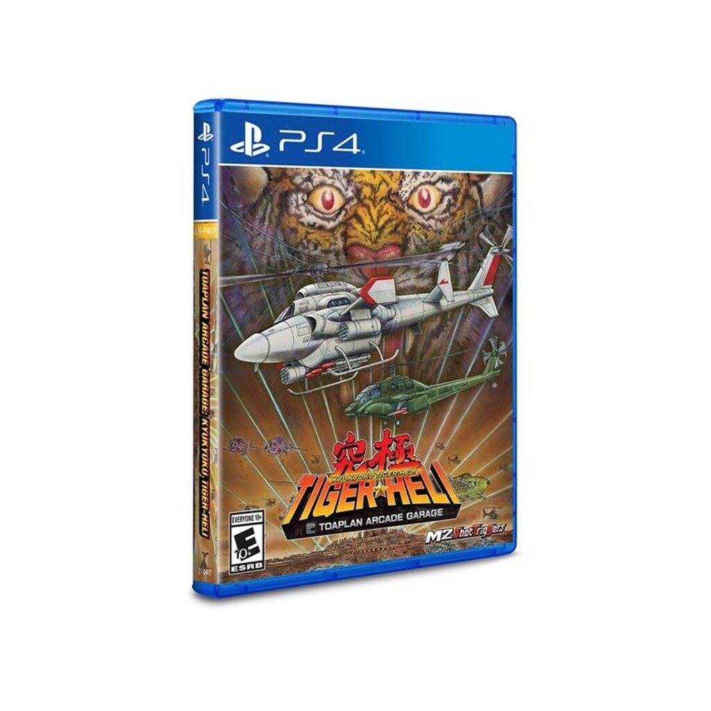 Toaplan Arcade Garage: Kyukyoku Tiger-Heli - Sony PlayStation 4 - Shoot 'em up