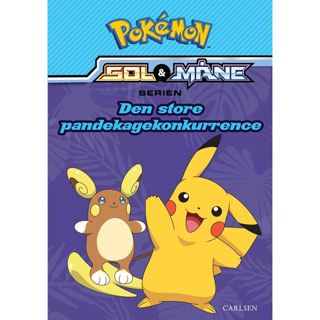 Læs med Pokémon - Den store pandekagekonkurrence - Børnebog - Hardcover