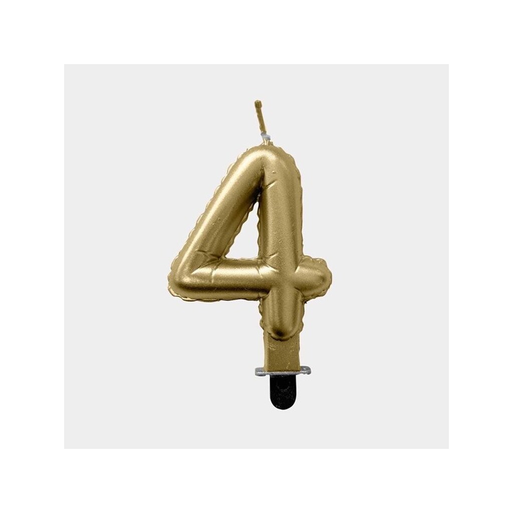 SCANSEASON Tallys 4  7.5 cm. guld