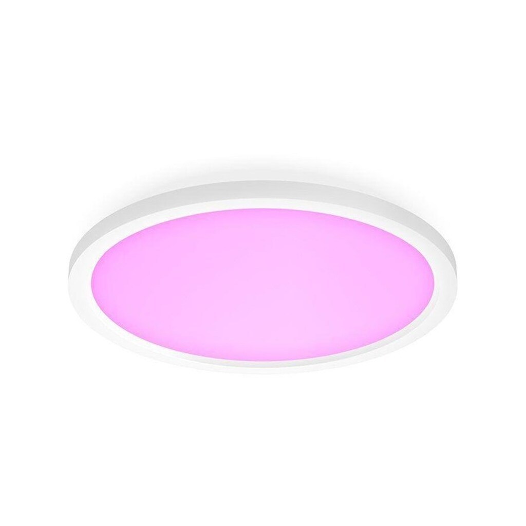 Philips Hue Surimu Round Panel 40W, White &amp; Color Ambiance