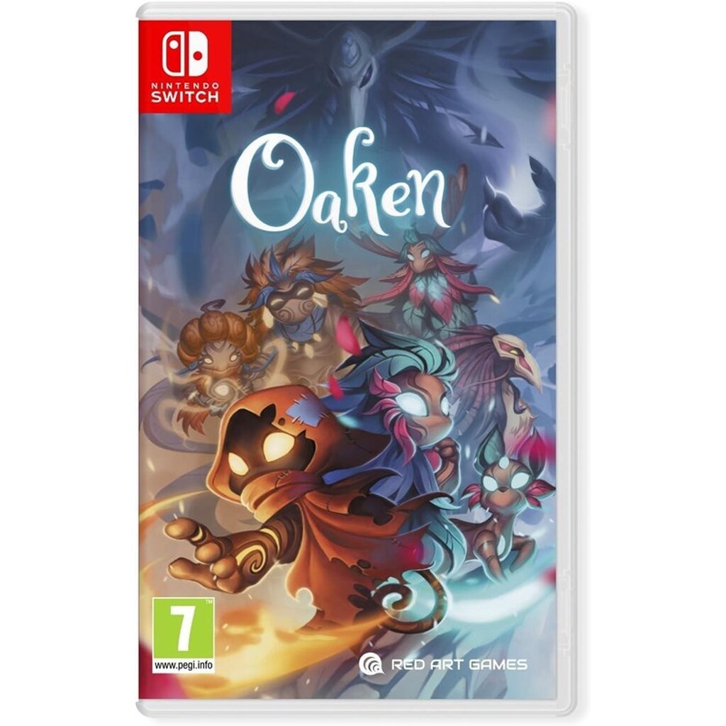 Oaken - Nintendo Switch - Strategi