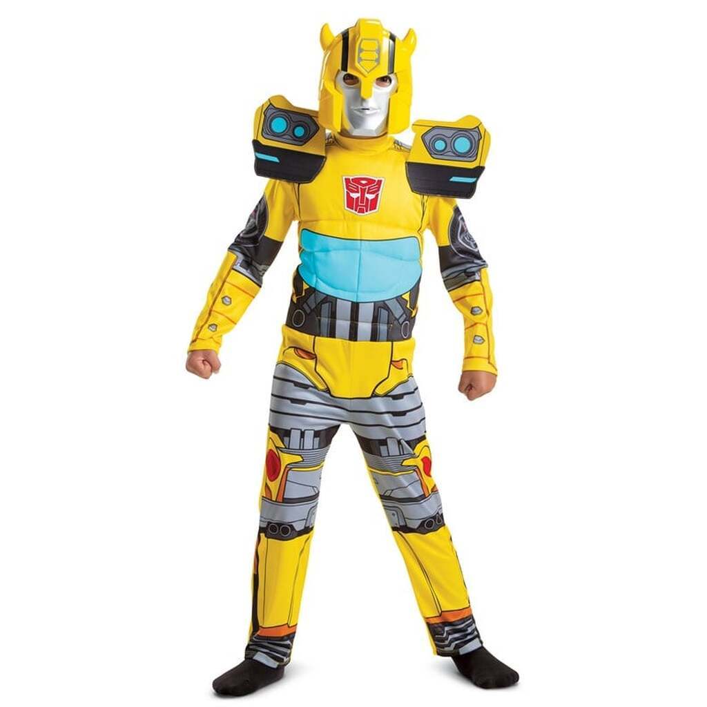 Jakks Disguise - Transformers Costume - Bumblebee (116 cm)