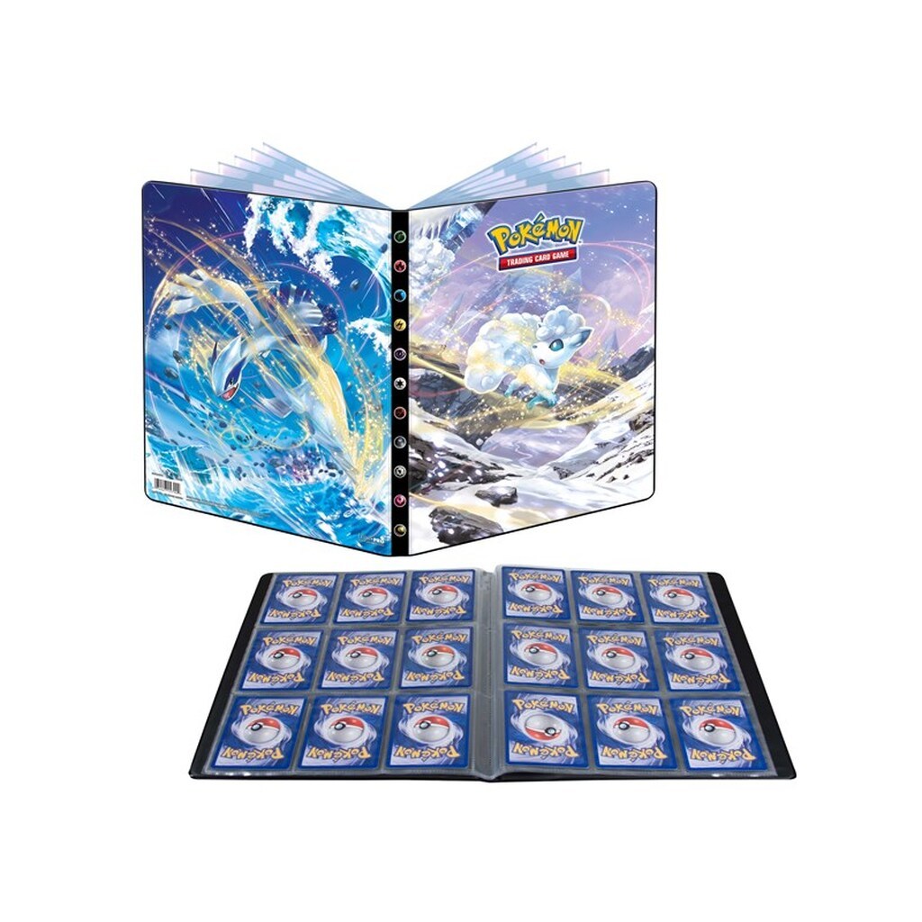 Pokemon Portfolio 9-P Poke SWSH12