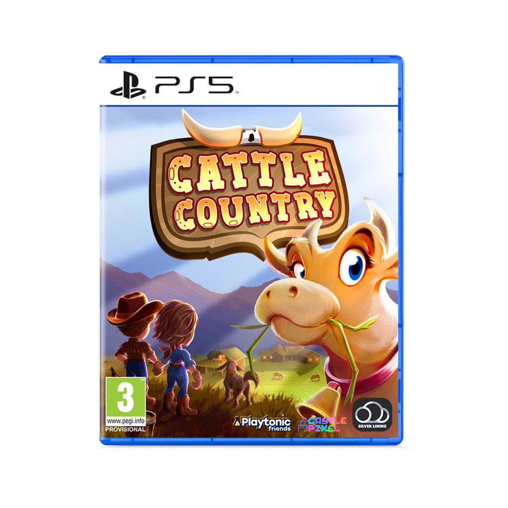 Cattle Country - Sony PlayStation 5 - Eventyr