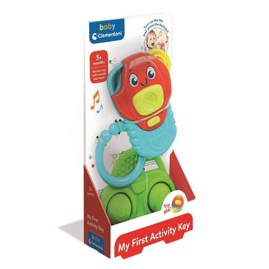 Clementoni My First Activity Key