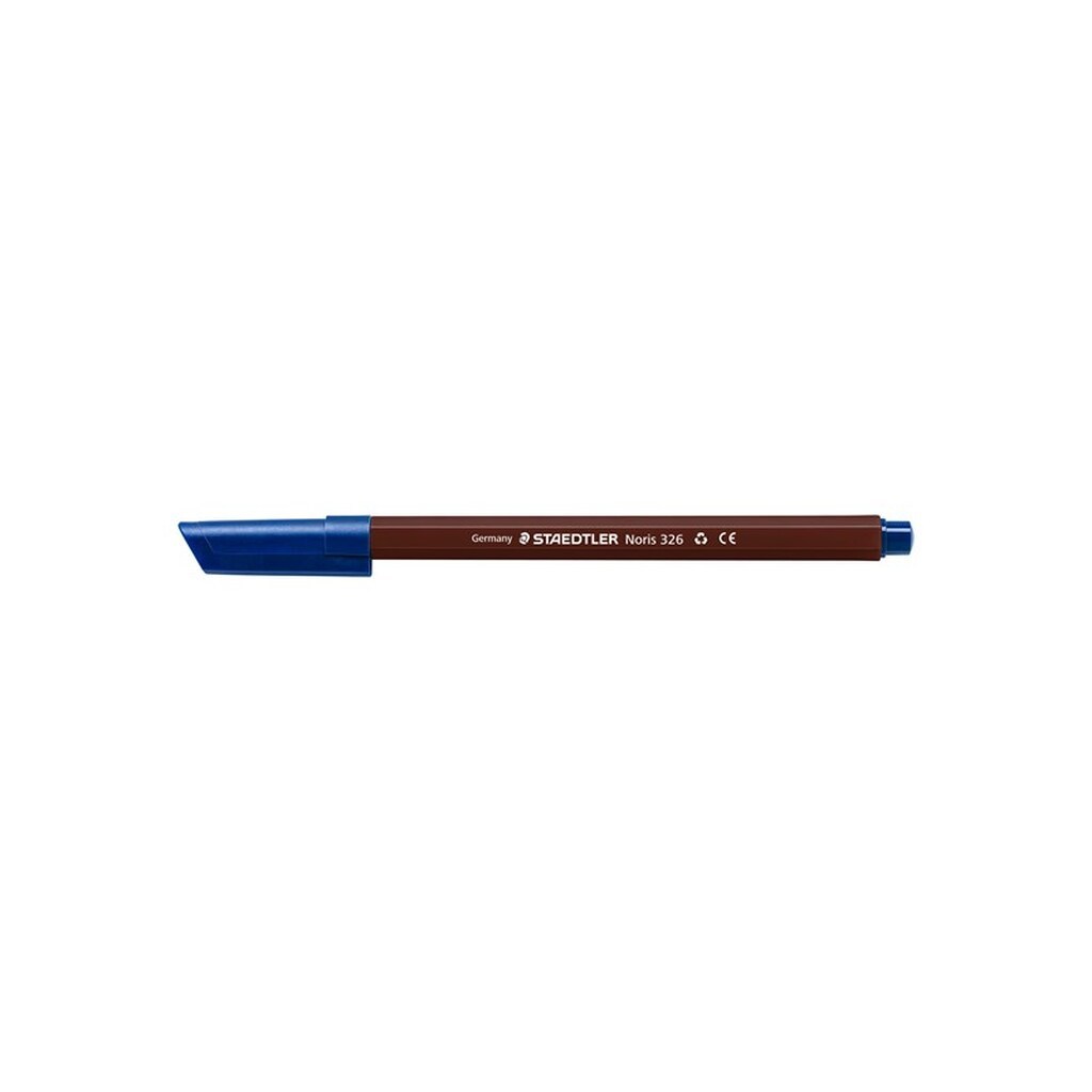 Staedtler NORIS FARVETUSSER 1,0mm, 10 stk BRUN