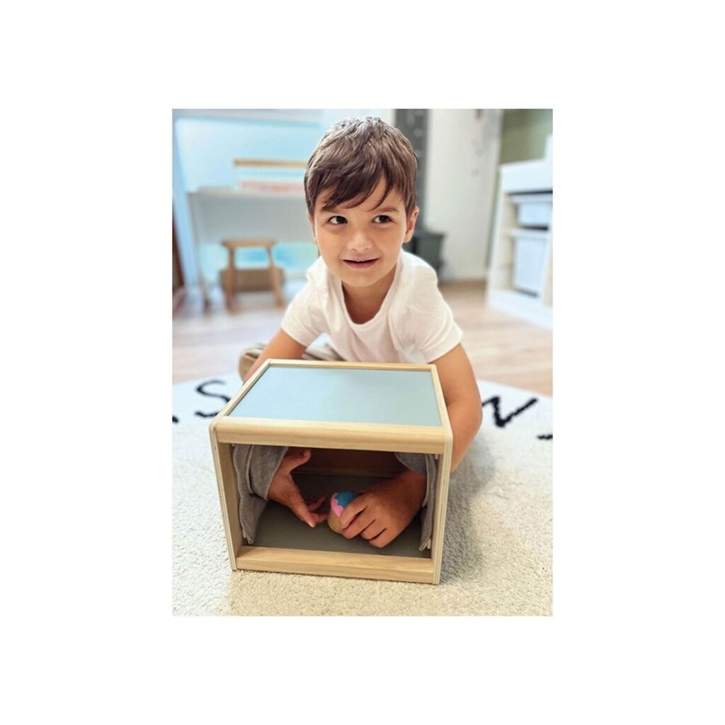 Small Foot - Wooden Sensory Feeling Box Sensory