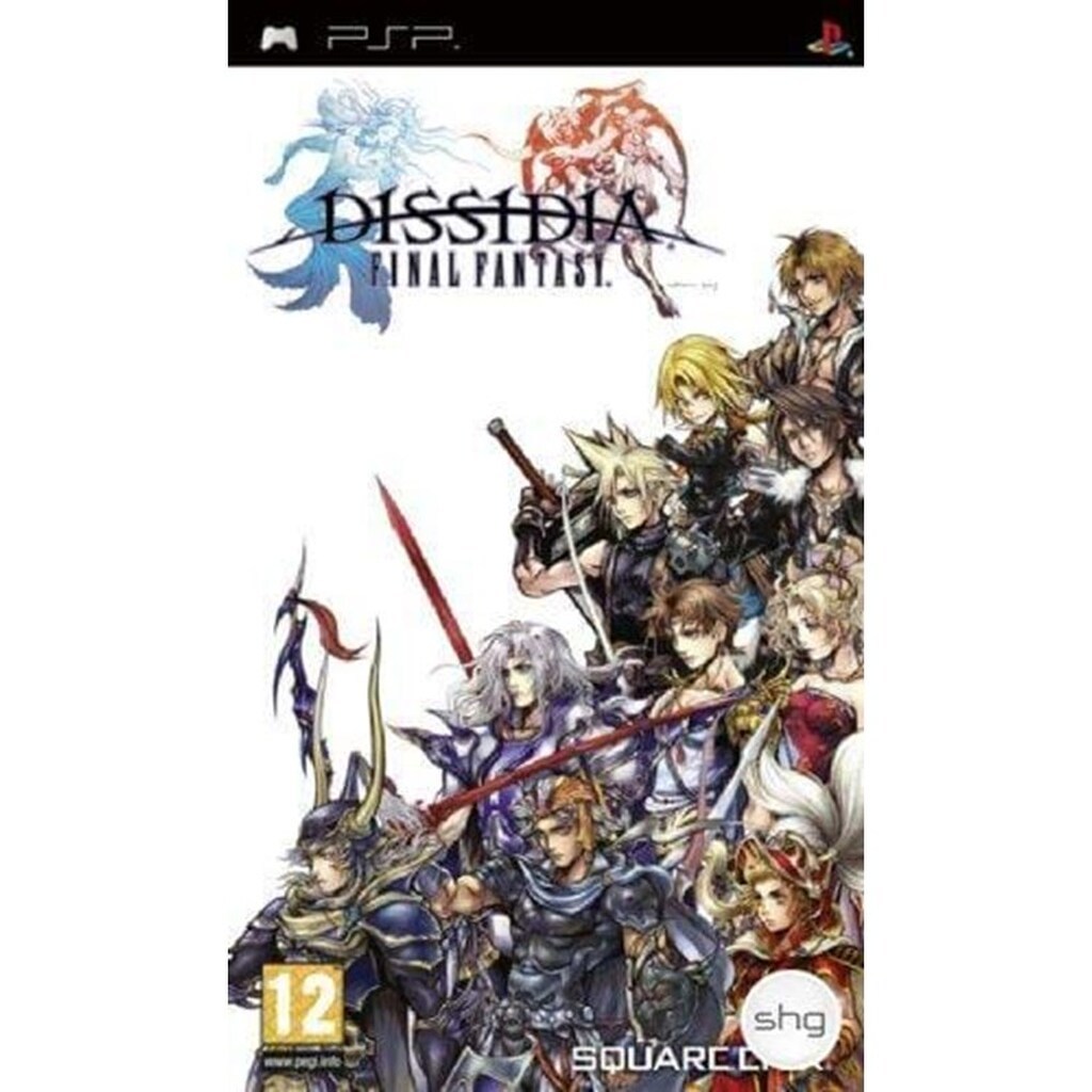 Dissidia Final Fantasy - Sony PlayStation Portable - Kamp