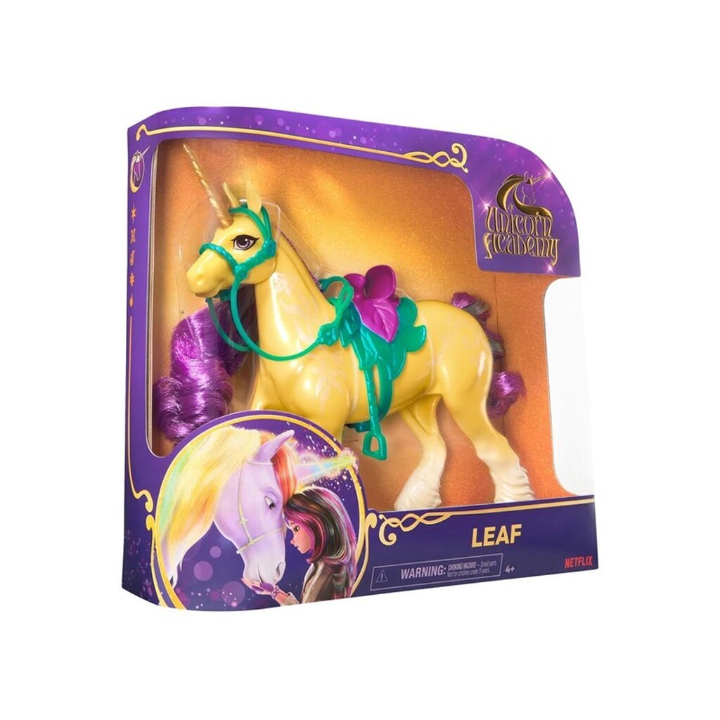 Unicorn Academy Enhjørningeakademiet Fashion Dukke Enhjørning 28 cm Leaf