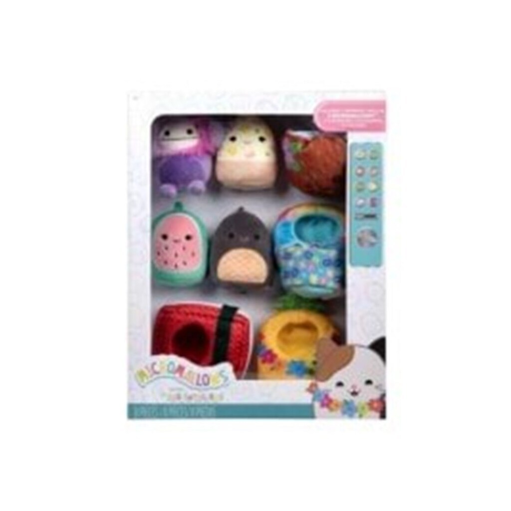 Squishmallows Micromallows Deluxe Accessory Set S2