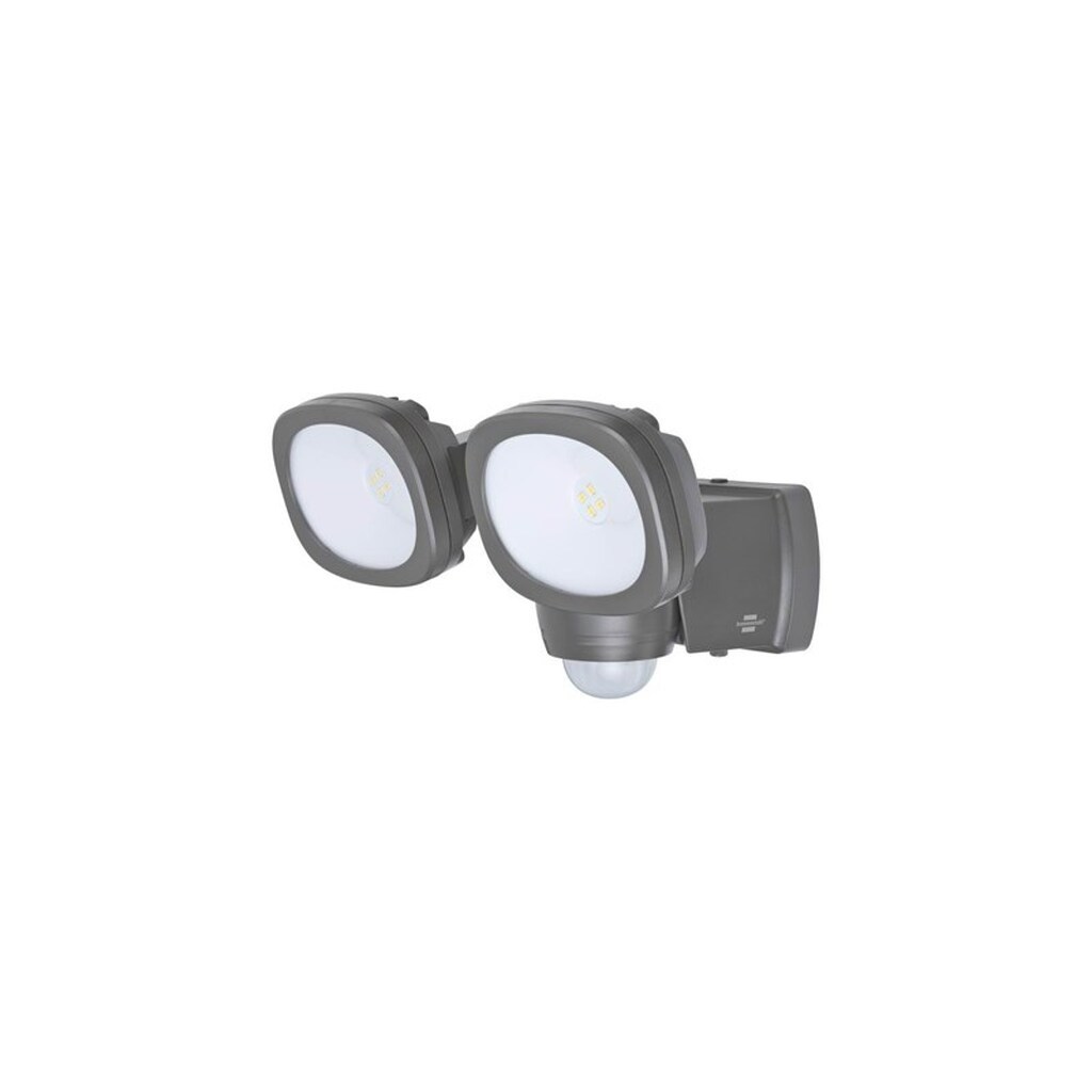 Brennenstuhl Battery LED Floodlight 2x200lm with Motion Sensor