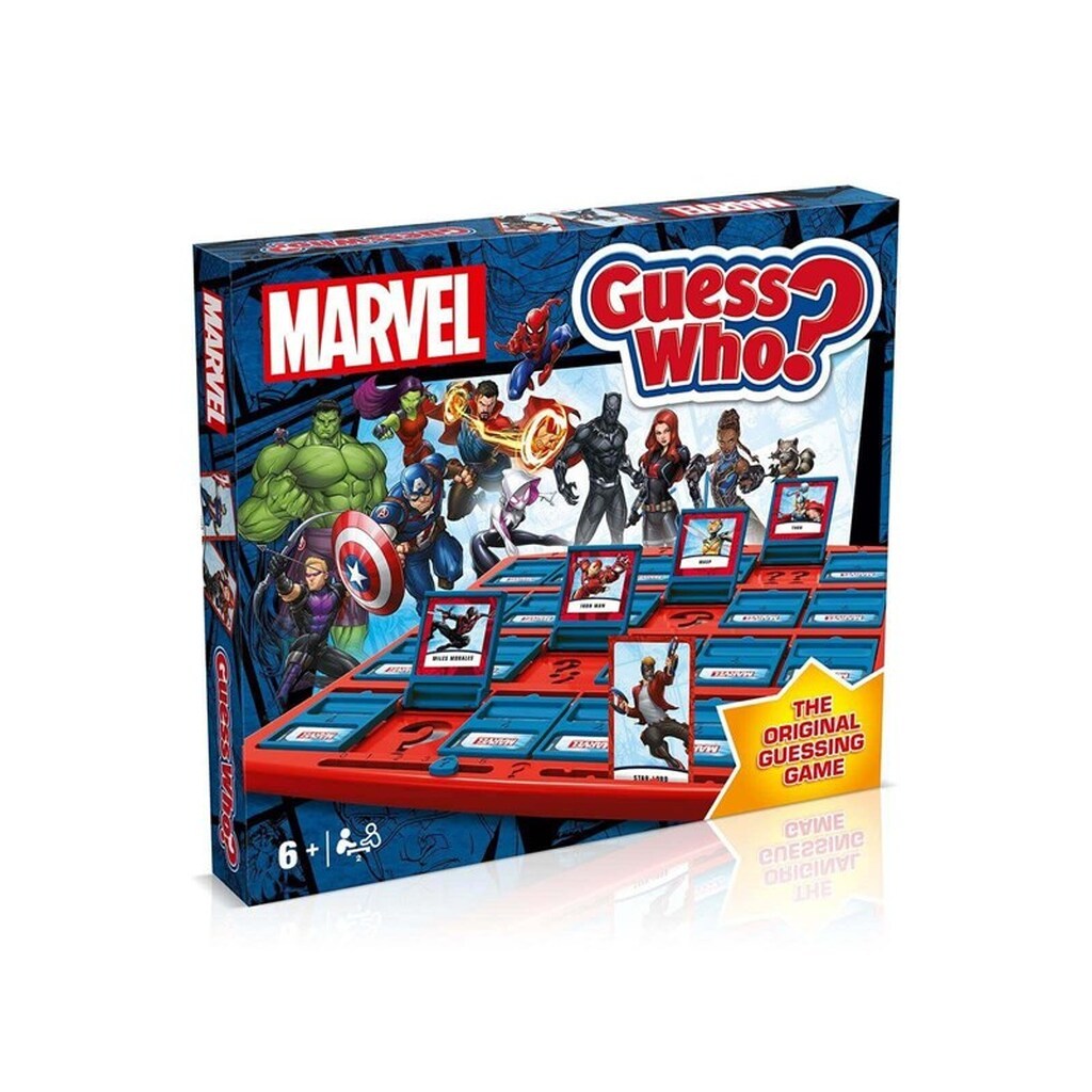 Winning Moves Guess Who Marvel (English)