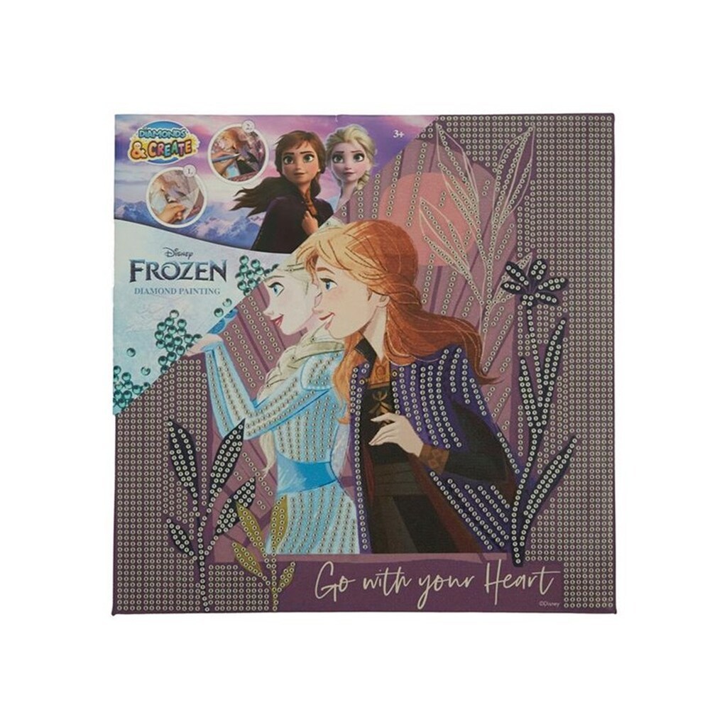 Canenco Frozen Diamond Painting Canvas XL