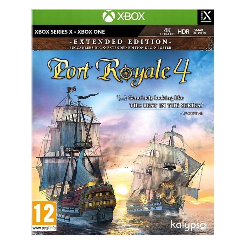 Port Royale 4 - Extended Edition - Microsoft Xbox One - Strategi