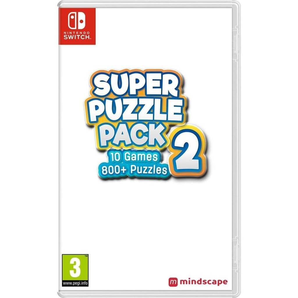 Super Puzzle Pack 2 (Code in a Box) - Nintendo Switch - Puslespil