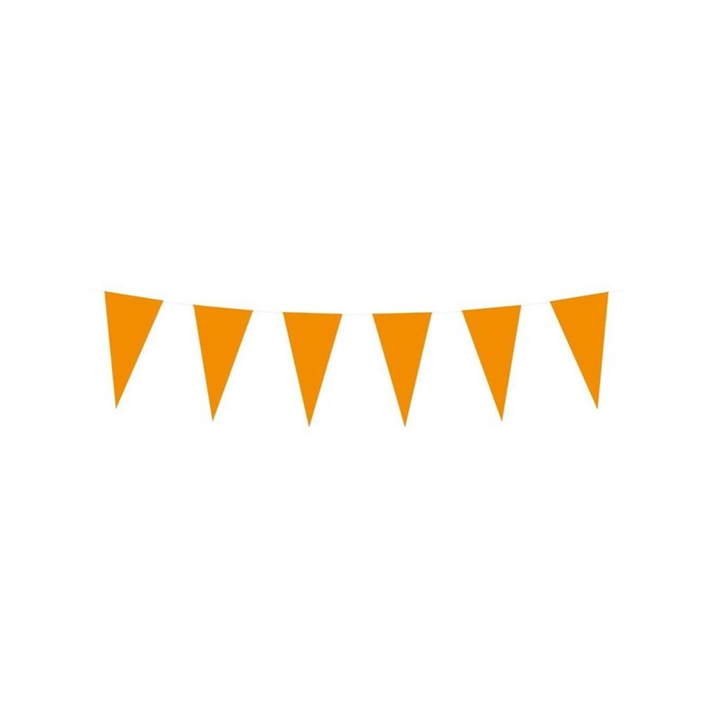 Boland Paper Flag Line Orange 10mtr.