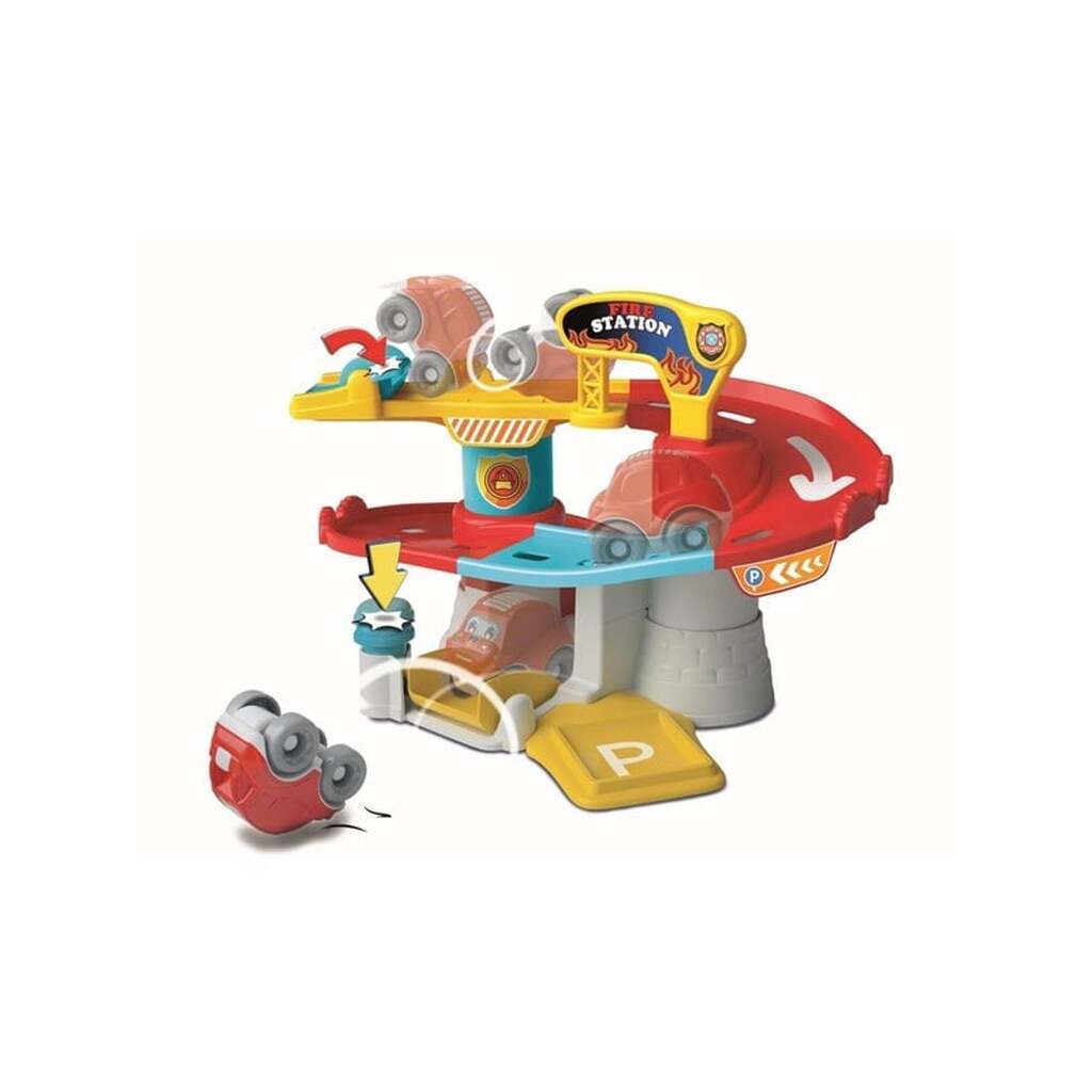 Clementoni Baby Fire Station with Car