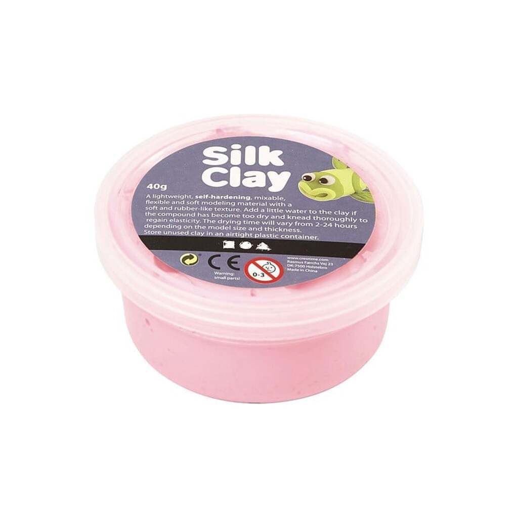 Silk Clay - Pink 40gr.