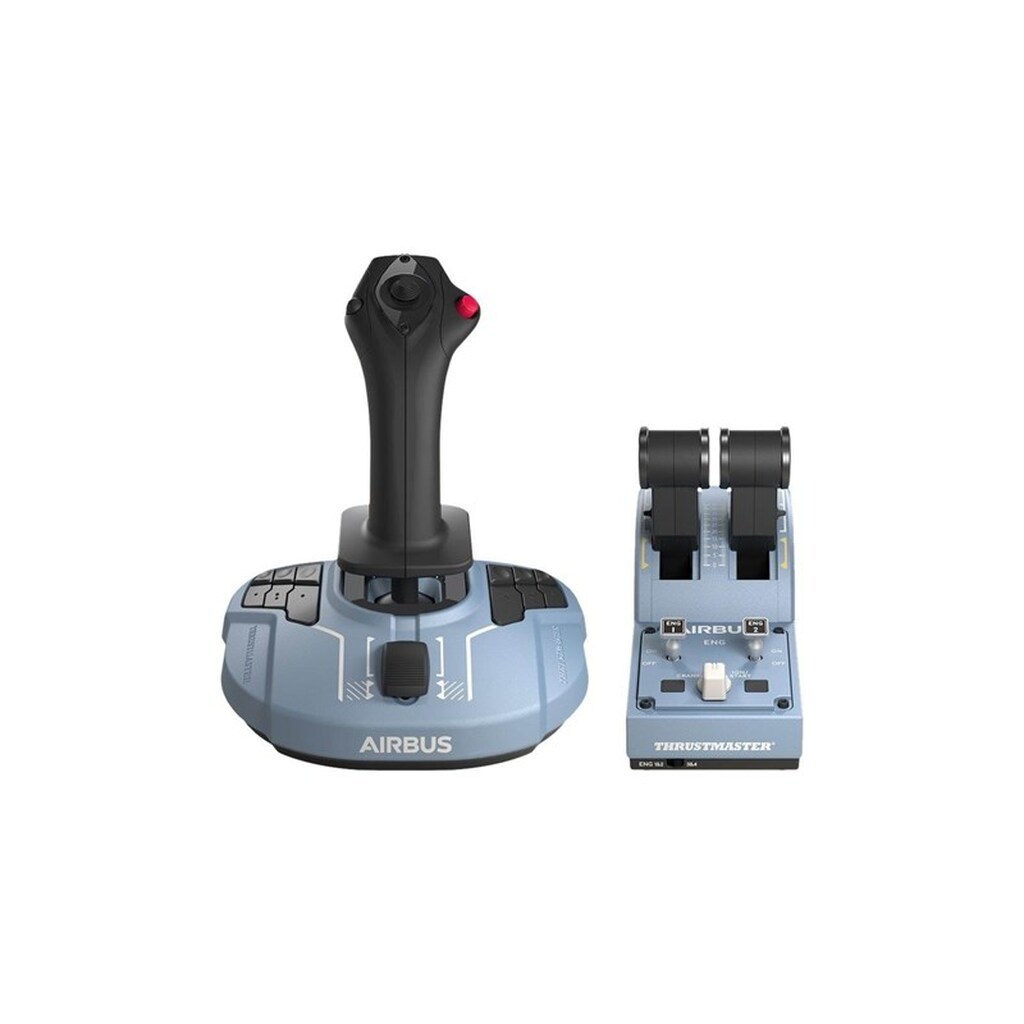 Thrustmaster TCA Officer Pack Airbus Edition - Wired Controller - PC