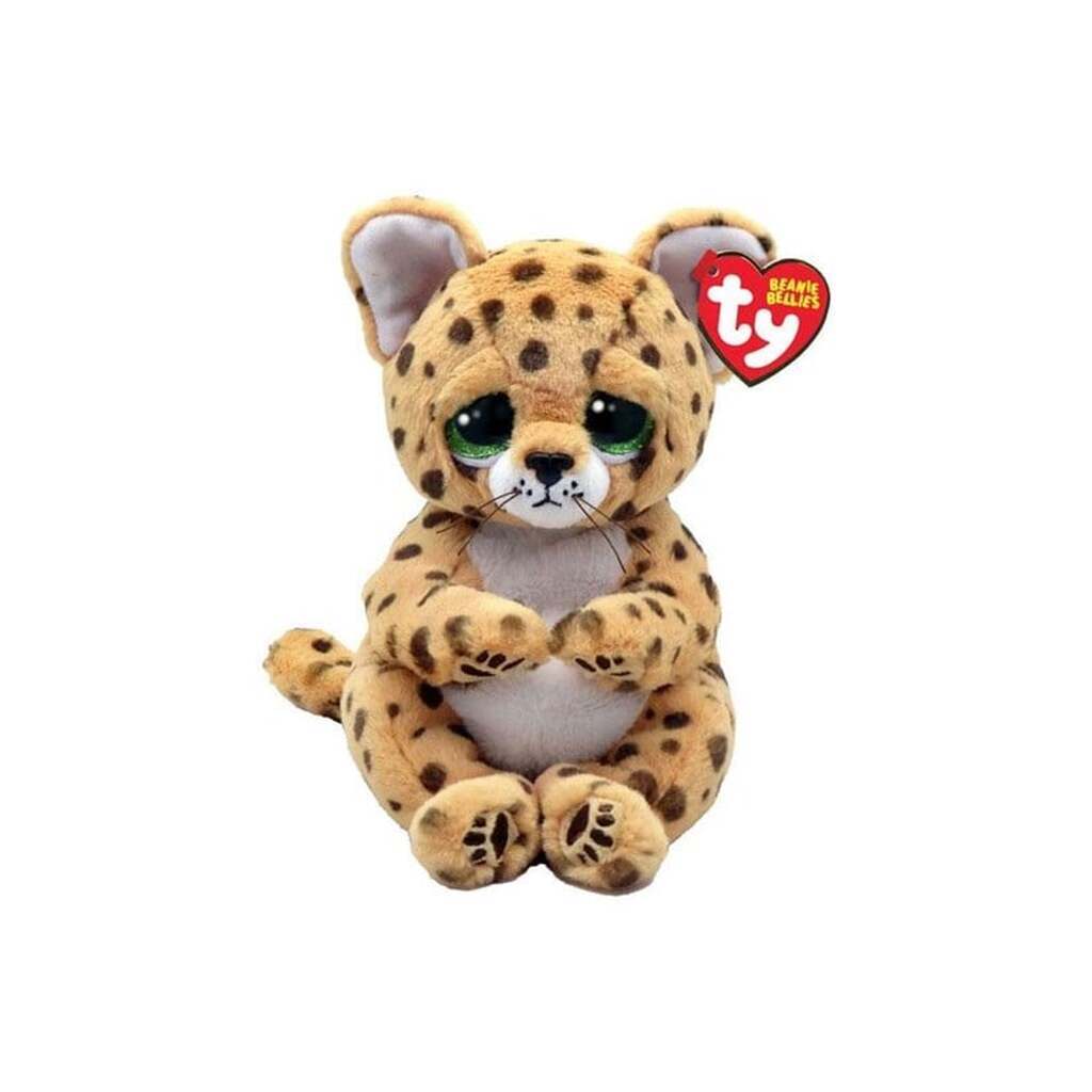 Ty Beanie Babies Bellies Lloyd Leopard 15cm
