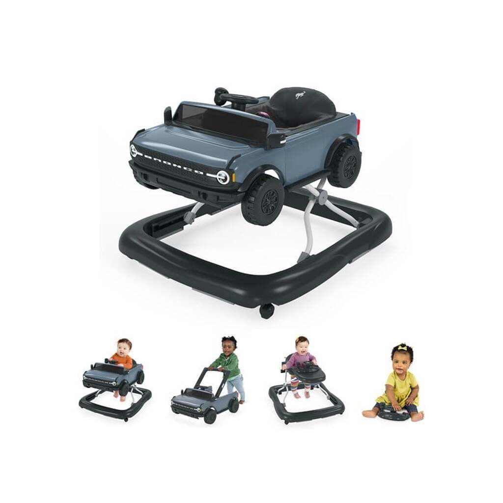 Bright Starts 4-in-1 Walker Ways to Play Walker&#8482; - Ford Bronco