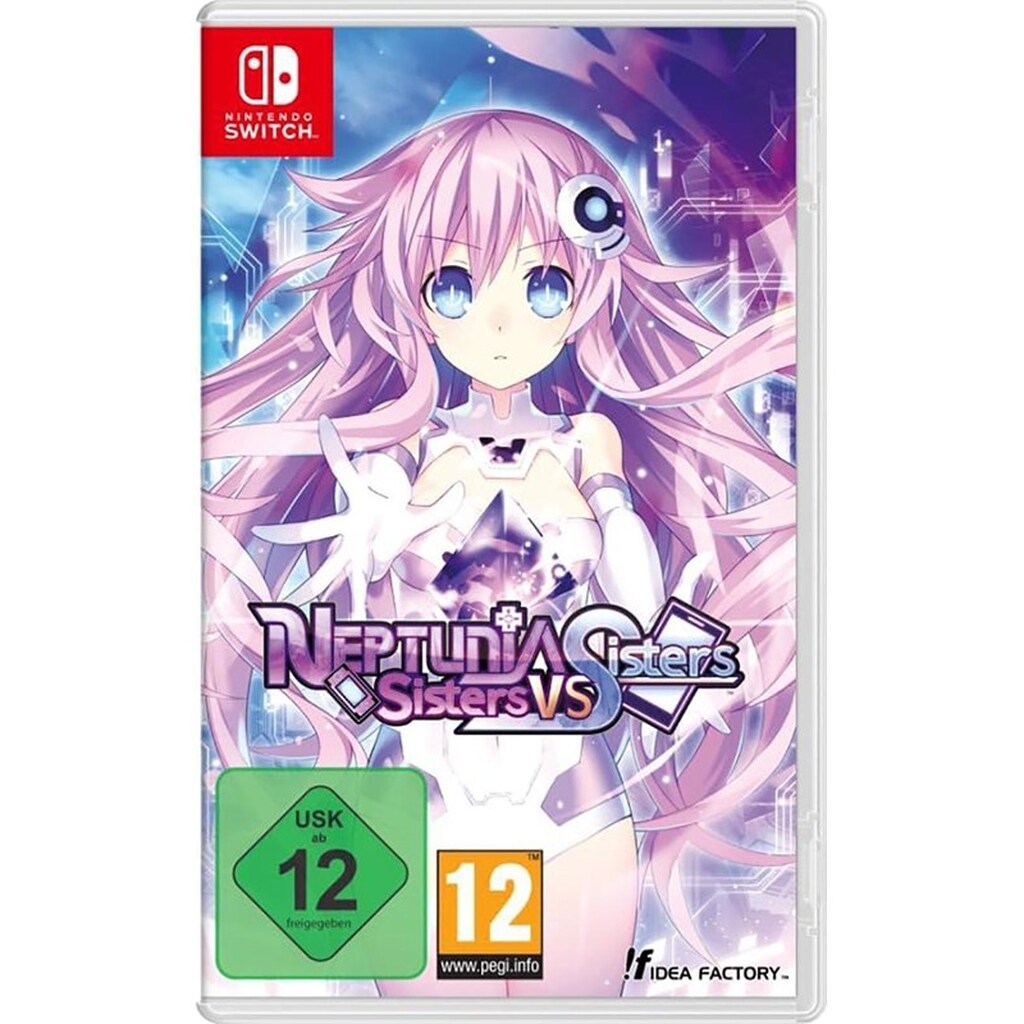 Neptunia: Sisters VS Sisters (Standard Edition) - Nintendo Switch - RPG