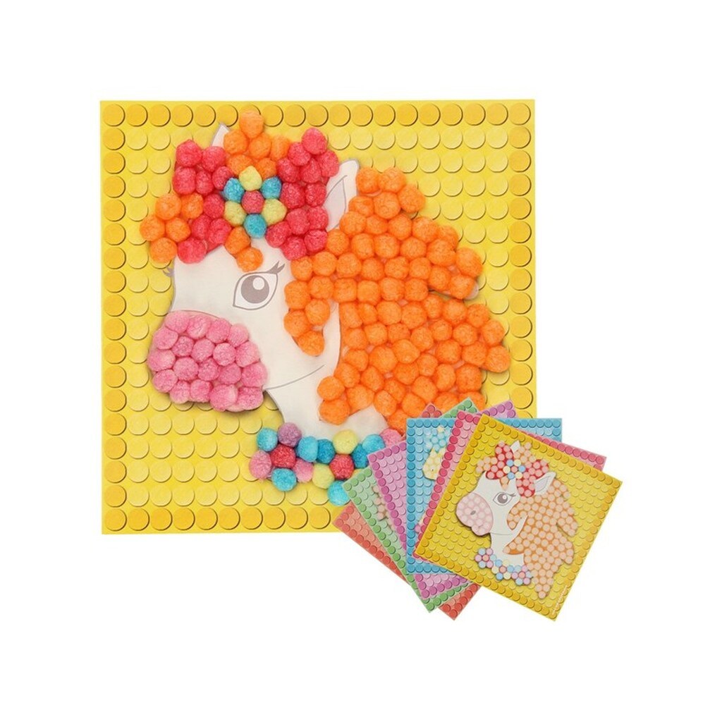PlayMais Mosaic Cards Decorate Dream Pony