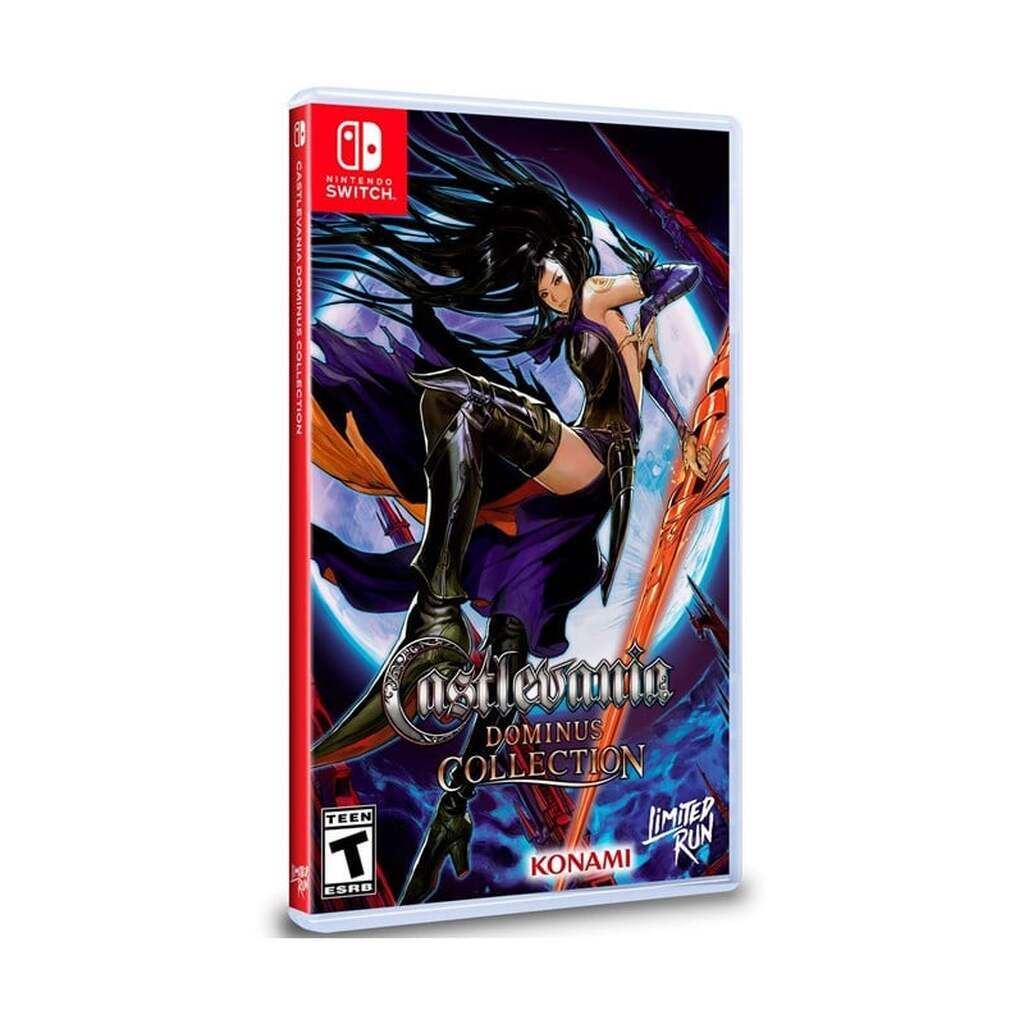 Castlevania Dominus Collection (Ecclesia Cover) - Nintendo Switch - Platform