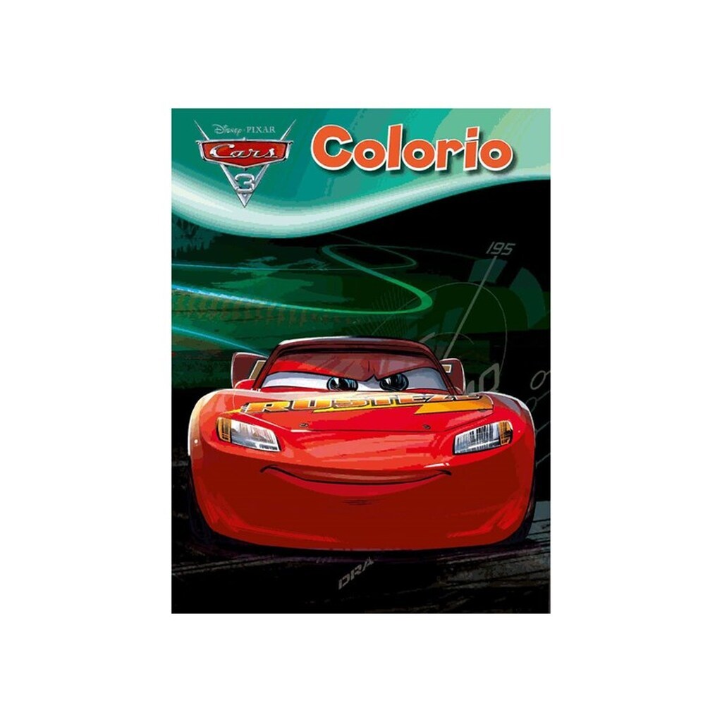 Boek Specials Nederland BV - Cars Colorio Coloring Book