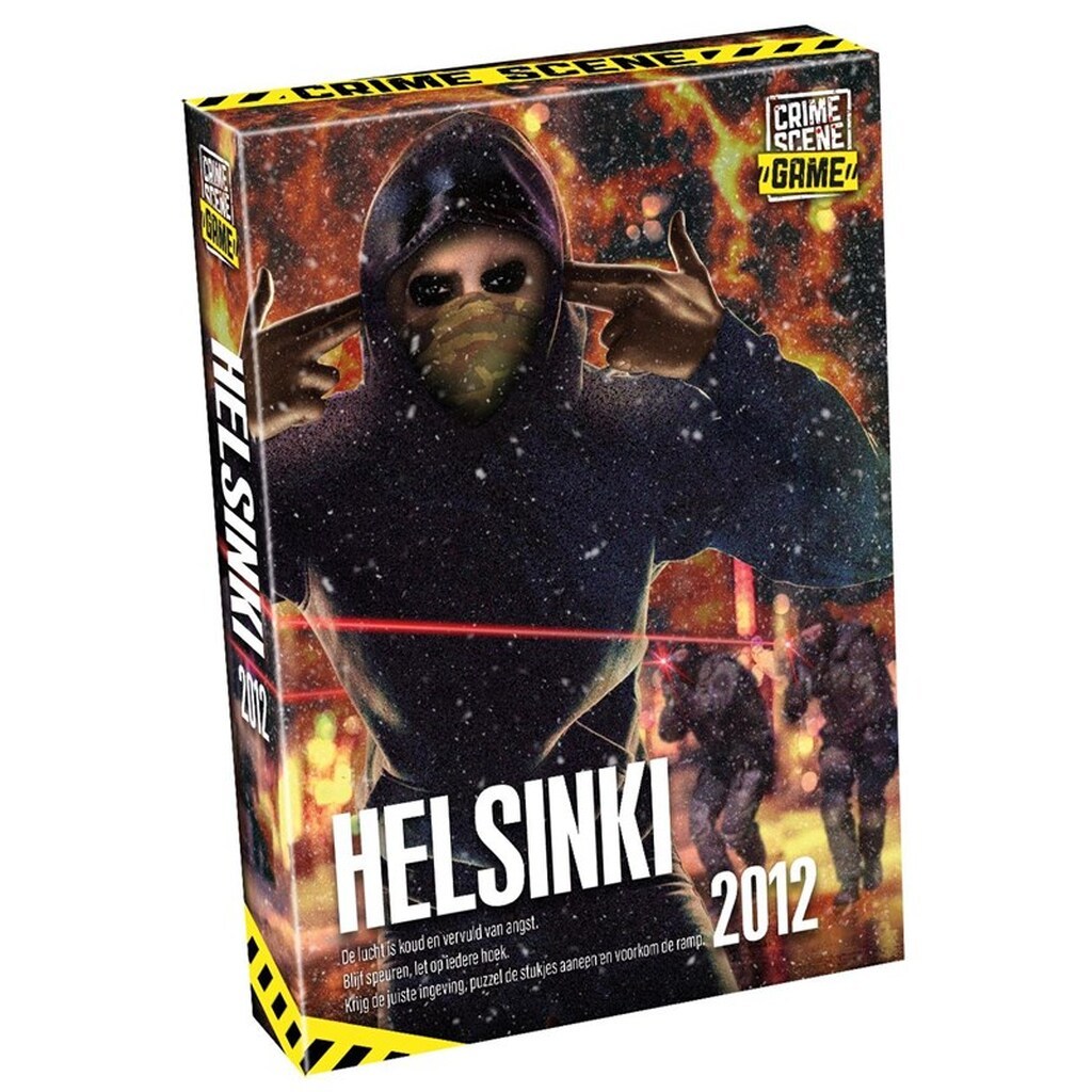 Tactic Crime Scene Helsinki NL Board Game