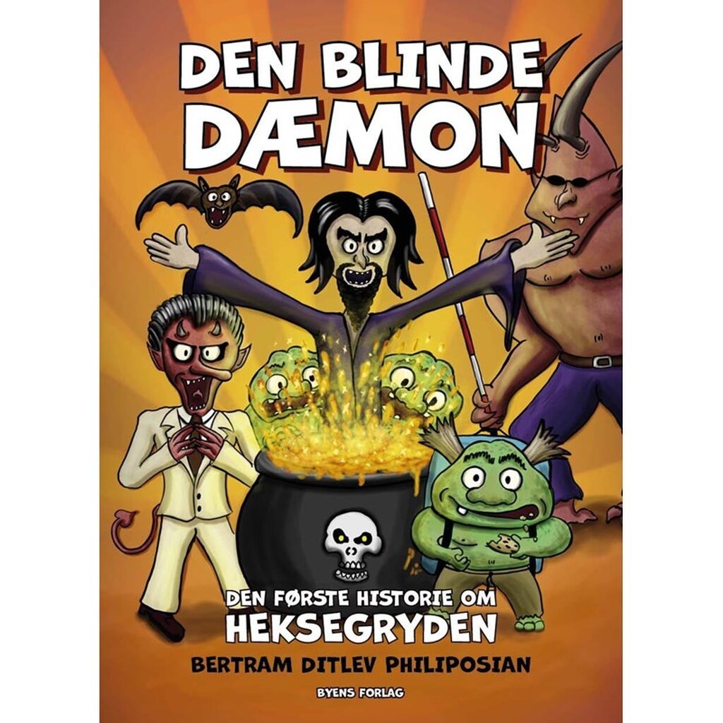 Den blinde dæmon - Børnebog - booklet
