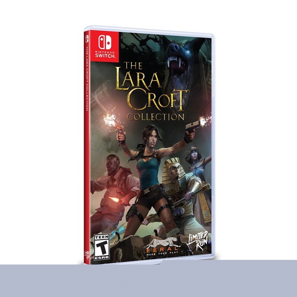 The Lara Croft Collection - Nintendo Switch - Action