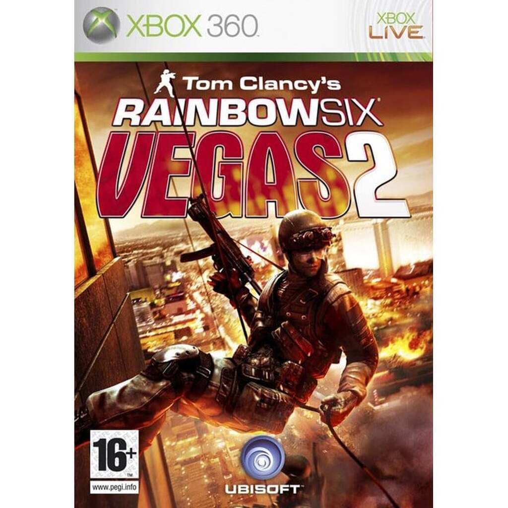 Tom Clancy's Rainbow Six: Vegas 2 - Microsoft Xbox 360 - Action