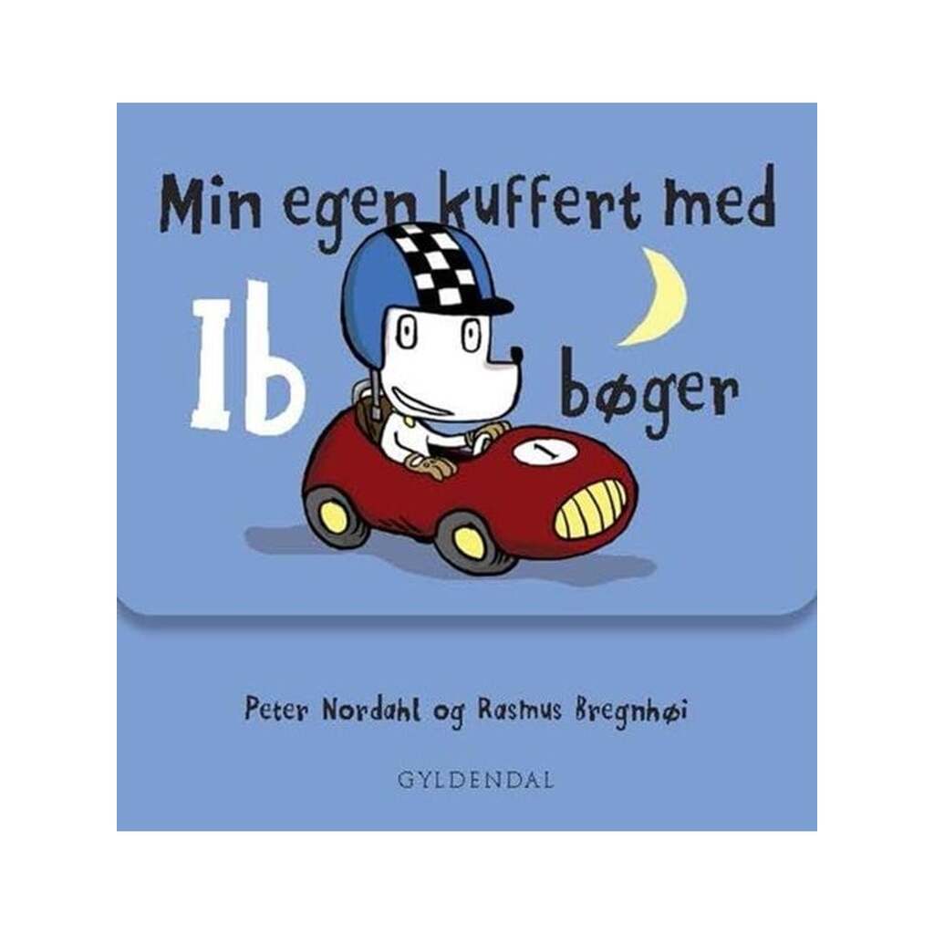 Min egen kuffert med Ib bøger - Børnebog - Hardcover