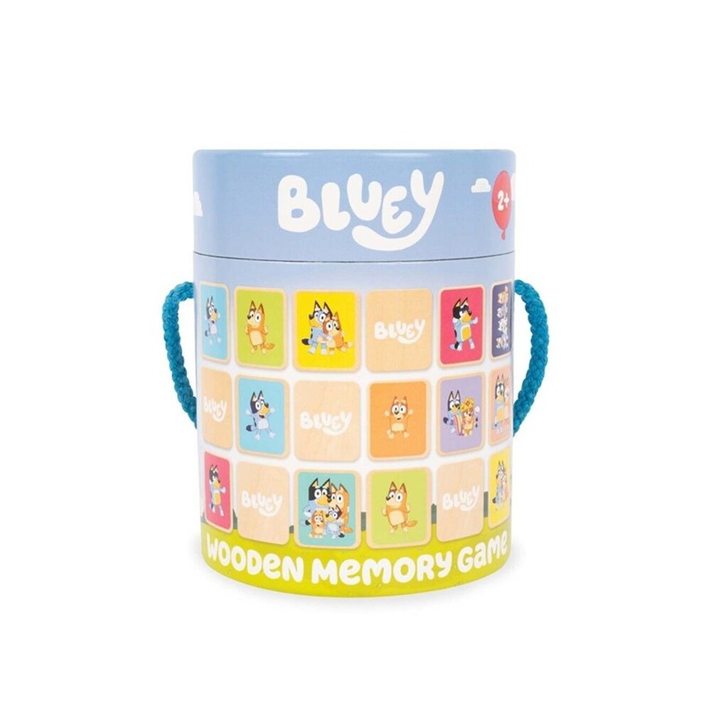 Bluey Memory Game