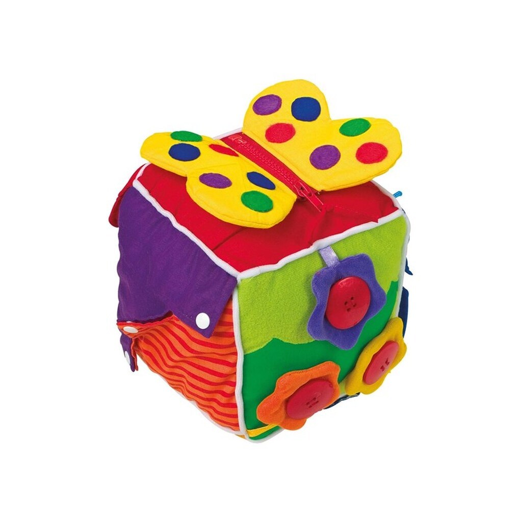 Small Foot - Baby Cube Nature Plush