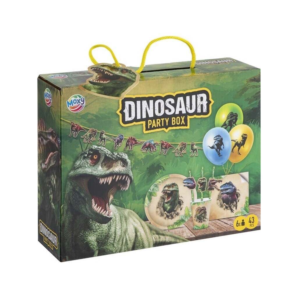 Hobby Mate Party Box DINOSAURUS 43 dele