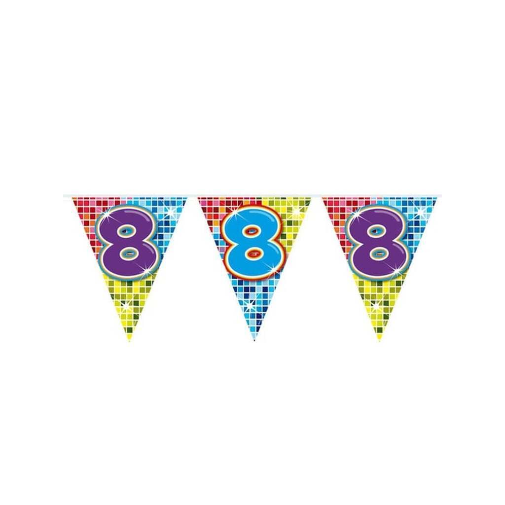 Folat BV - Mini Flag Line Blocks 8 years 6 mtr.