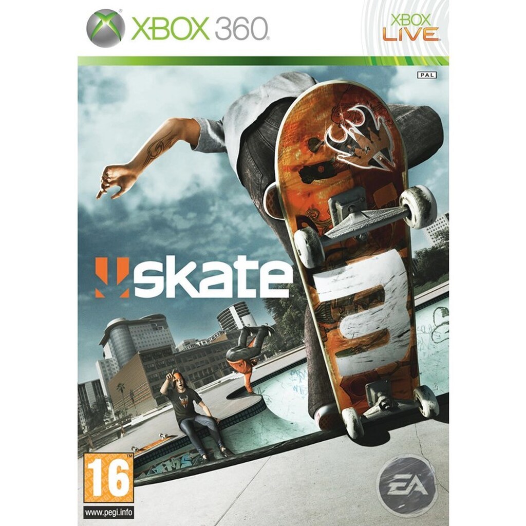 Skate 3 - Microsoft Xbox 360 - Sport