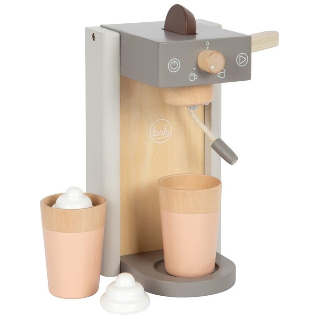 Small Foot - Coffee Machine Playset Gray &apos;Tasty&apos;