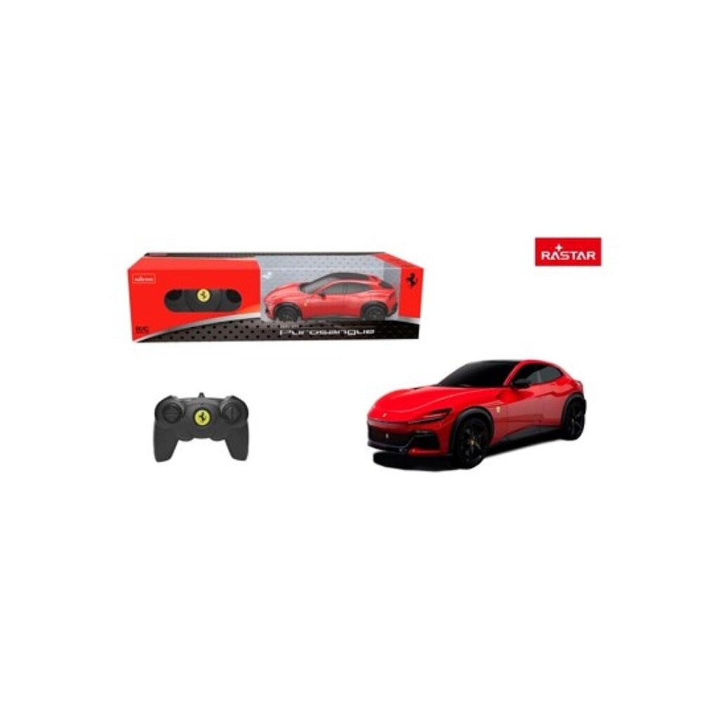 RASTAR R/C 1:24 Ferrari Purosangue Red