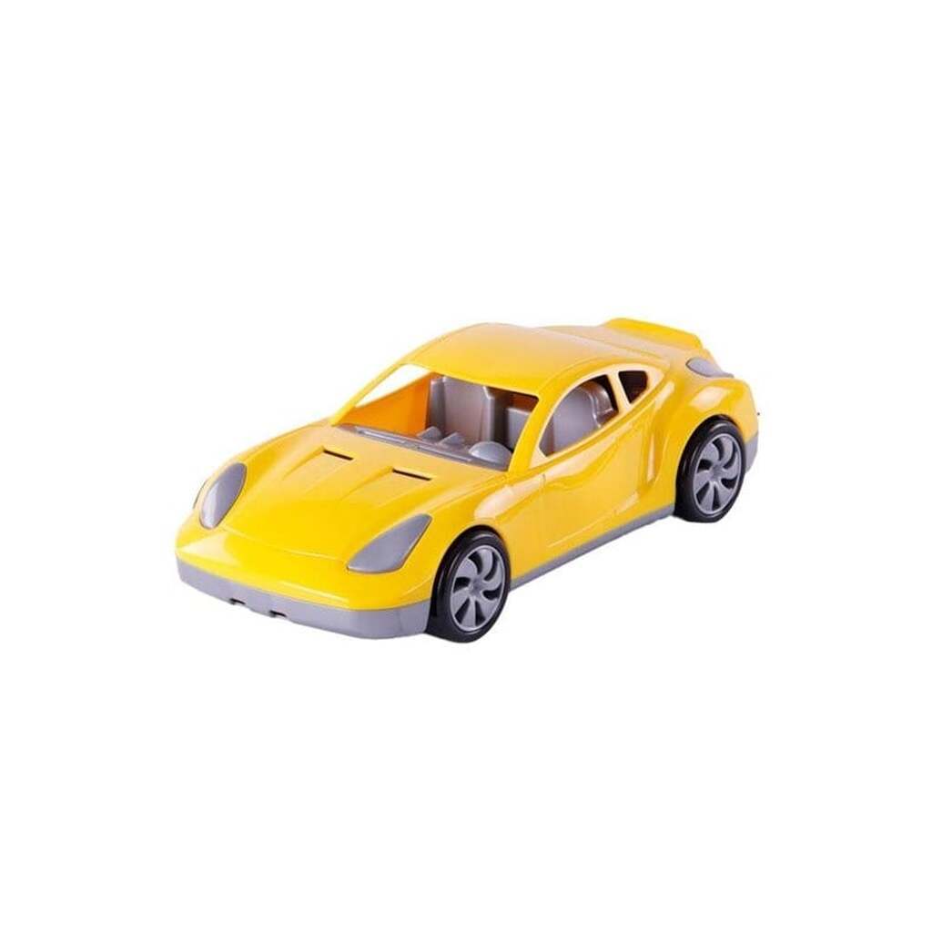 Cavallino Toys - Race Car Yellow 36cm
