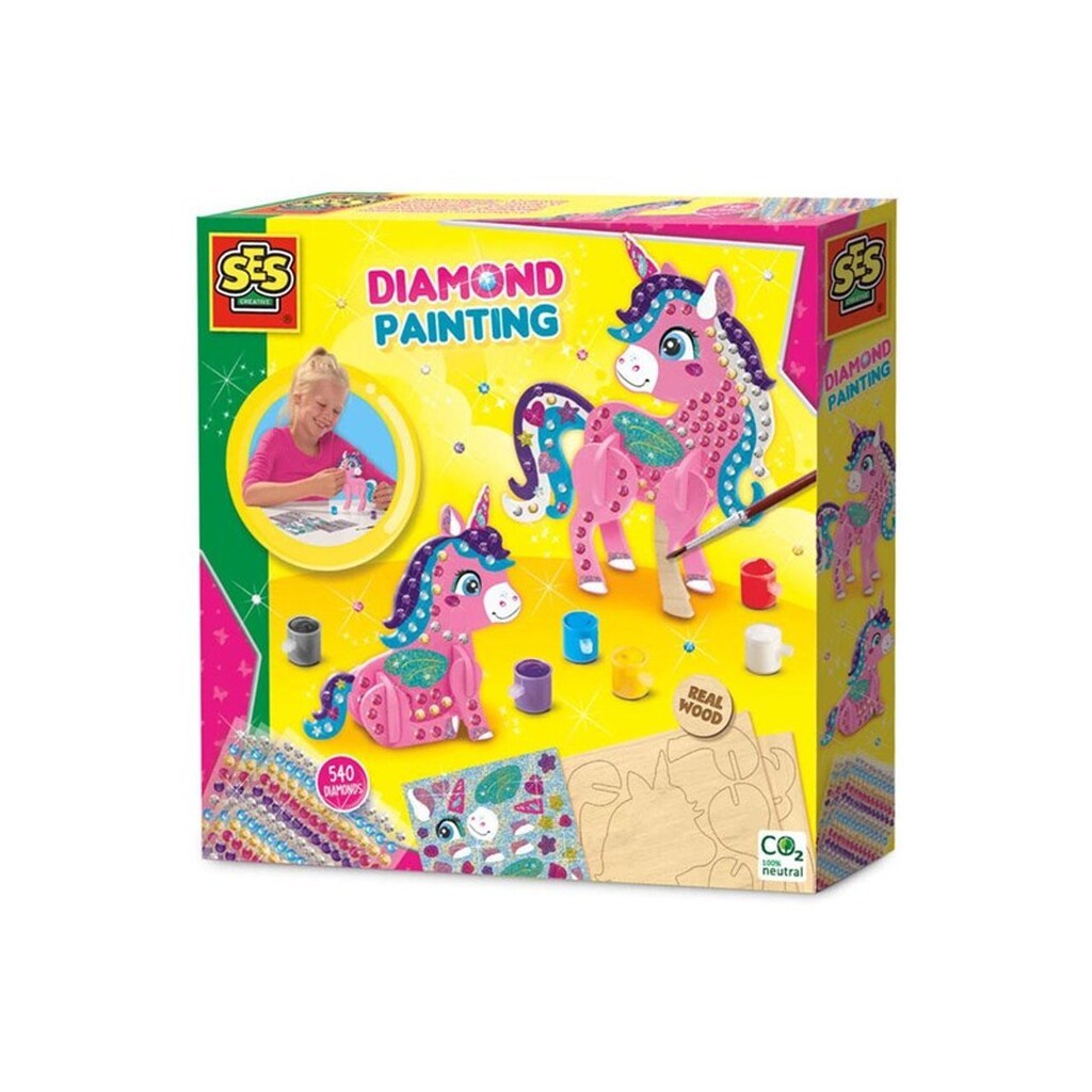 Diamond Painting - 3D Unicorns